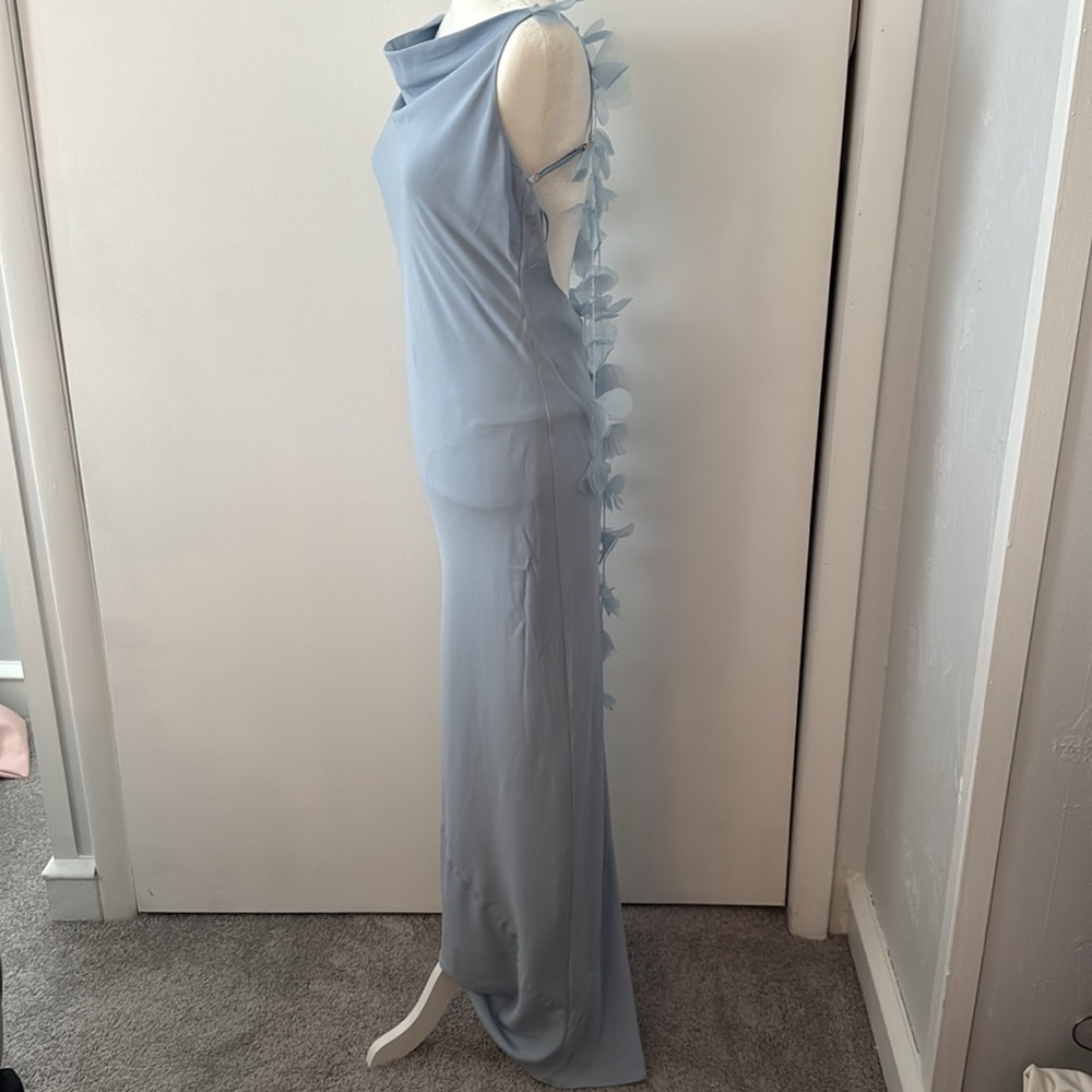 Cult Gaia Nymeria Gown Small Coastal Blue - Picture 9 of 16